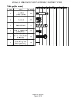 Preview for 4 page of GFW KESWIC 5 DRAWER CHEST Assembly Instructions Manual