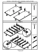 Preview for 6 page of GFW KESWIC 5 DRAWER CHEST Assembly Instructions Manual