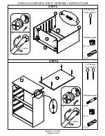 Preview for 7 page of GFW KESWIC 5 DRAWER CHEST Assembly Instructions Manual