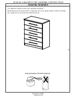 Preview for 10 page of GFW KESWIC 5 DRAWER CHEST Assembly Instructions Manual