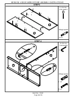 Preview for 8 page of GFW KESWICK 4 DOOR MIRROR ROBE Assembly Instructions Manual