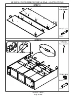 Preview for 9 page of GFW KESWICK 4 DOOR MIRROR ROBE Assembly Instructions Manual