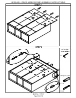 Preview for 10 page of GFW KESWICK 4 DOOR MIRROR ROBE Assembly Instructions Manual