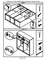 Preview for 11 page of GFW KESWICK 4 DOOR MIRROR ROBE Assembly Instructions Manual