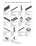 Preview for 4 page of GFW KOLN WMI16578 Assembly Instructions Manual