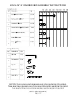 Preview for 5 page of GFW KOLN WMI16578 Assembly Instructions Manual