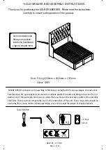 Preview for 1 page of GFW KOLN Assembly Instructions Manual