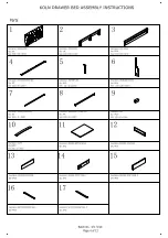 Preview for 4 page of GFW KOLN Assembly Instructions Manual