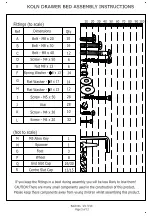 Preview for 5 page of GFW KOLN Assembly Instructions Manual