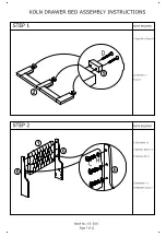 Preview for 7 page of GFW KOLN Assembly Instructions Manual