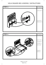 Preview for 8 page of GFW KOLN Assembly Instructions Manual