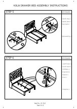 Preview for 9 page of GFW KOLN Assembly Instructions Manual