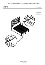 Preview for 10 page of GFW KOLN Assembly Instructions Manual