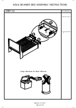 Preview for 12 page of GFW KOLN Assembly Instructions Manual