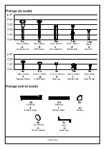 Preview for 4 page of GFW Lancaster 2 Drawer Bedside Assembly Instructions Manual