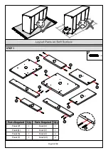 Preview for 5 page of GFW Lancaster 2 Drawer Bedside Assembly Instructions Manual