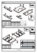 Preview for 6 page of GFW Lancaster 2 Drawer Bedside Assembly Instructions Manual