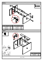 Preview for 7 page of GFW Lancaster 2 Drawer Bedside Assembly Instructions Manual