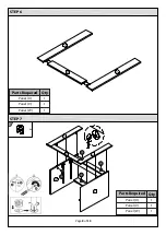 Preview for 8 page of GFW Lancaster 2 Drawer Bedside Assembly Instructions Manual