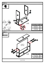 Preview for 10 page of GFW Lancaster 2 Drawer Bedside Assembly Instructions Manual