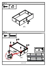 Preview for 11 page of GFW Lancaster 2 Drawer Bedside Assembly Instructions Manual