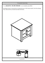 Preview for 13 page of GFW Lancaster 2 Drawer Bedside Assembly Instructions Manual