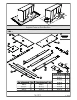 Preview for 5 page of GFW LANCASTER 3 PLUS 4 DRAWER CHEST Assembly Instructions Manual