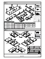 Preview for 6 page of GFW LANCASTER 3 PLUS 4 DRAWER CHEST Assembly Instructions Manual