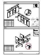 Preview for 7 page of GFW LANCASTER 3 PLUS 4 DRAWER CHEST Assembly Instructions Manual