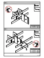 Preview for 8 page of GFW LANCASTER 3 PLUS 4 DRAWER CHEST Assembly Instructions Manual