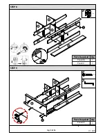 Preview for 9 page of GFW LANCASTER 3 PLUS 4 DRAWER CHEST Assembly Instructions Manual