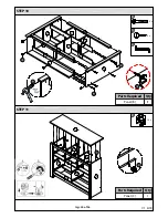 Preview for 10 page of GFW LANCASTER 3 PLUS 4 DRAWER CHEST Assembly Instructions Manual