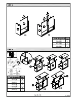 Preview for 12 page of GFW LANCASTER 3 PLUS 4 DRAWER CHEST Assembly Instructions Manual