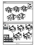 Preview for 13 page of GFW LANCASTER 3 PLUS 4 DRAWER CHEST Assembly Instructions Manual