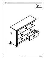 Preview for 14 page of GFW LANCASTER 3 PLUS 4 DRAWER CHEST Assembly Instructions Manual