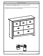 Preview for 16 page of GFW LANCASTER 3 PLUS 4 DRAWER CHEST Assembly Instructions Manual