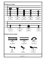 Preview for 4 page of GFW LANCASTER CONSOLE HALL TABLE Assembly Instructions Manual