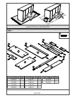 Preview for 5 page of GFW LANCASTER CONSOLE HALL TABLE Assembly Instructions Manual