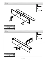 Preview for 7 page of GFW LANCASTER CONSOLE HALL TABLE Assembly Instructions Manual