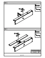 Preview for 8 page of GFW LANCASTER CONSOLE HALL TABLE Assembly Instructions Manual