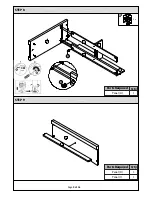 Preview for 9 page of GFW LANCASTER CONSOLE HALL TABLE Assembly Instructions Manual