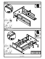 Preview for 10 page of GFW LANCASTER CONSOLE HALL TABLE Assembly Instructions Manual