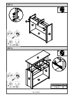 Preview for 11 page of GFW LANCASTER CONSOLE HALL TABLE Assembly Instructions Manual