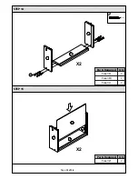 Preview for 12 page of GFW LANCASTER CONSOLE HALL TABLE Assembly Instructions Manual