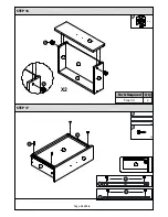 Preview for 13 page of GFW LANCASTER CONSOLE HALL TABLE Assembly Instructions Manual