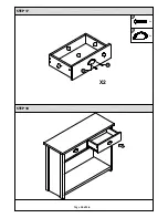 Preview for 14 page of GFW LANCASTER CONSOLE HALL TABLE Assembly Instructions Manual