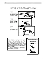 Preview for 15 page of GFW LANCASTER CONSOLE HALL TABLE Assembly Instructions Manual