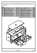 Preview for 3 page of GFW Lancaster Corner TV Unit Assembly Instructions Manual