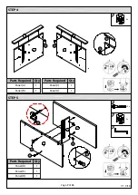 Preview for 7 page of GFW Lancaster Corner TV Unit Assembly Instructions Manual