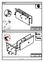 Preview for 8 page of GFW Lancaster Corner TV Unit Assembly Instructions Manual